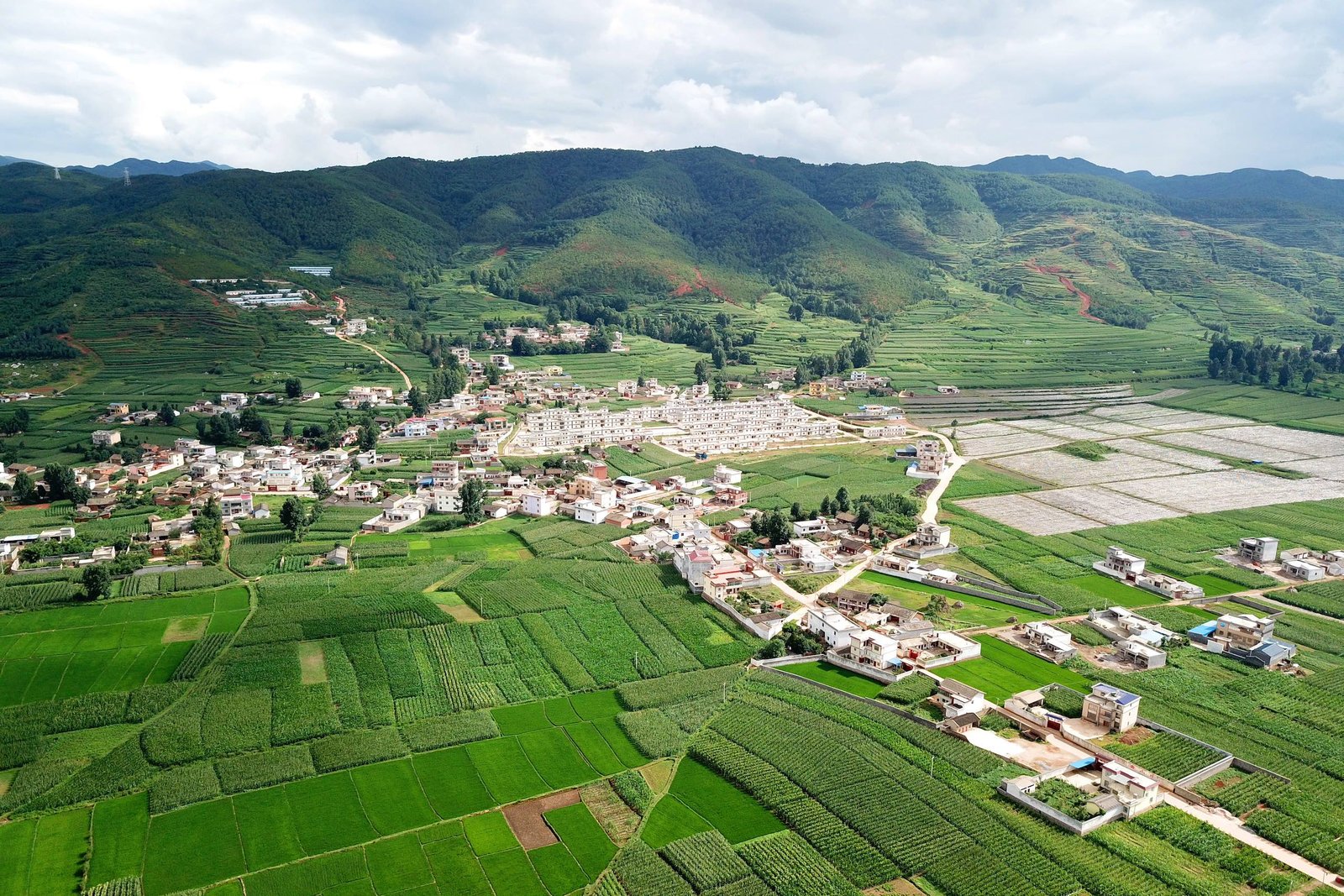 Village on the Way | Huize | Yunnan