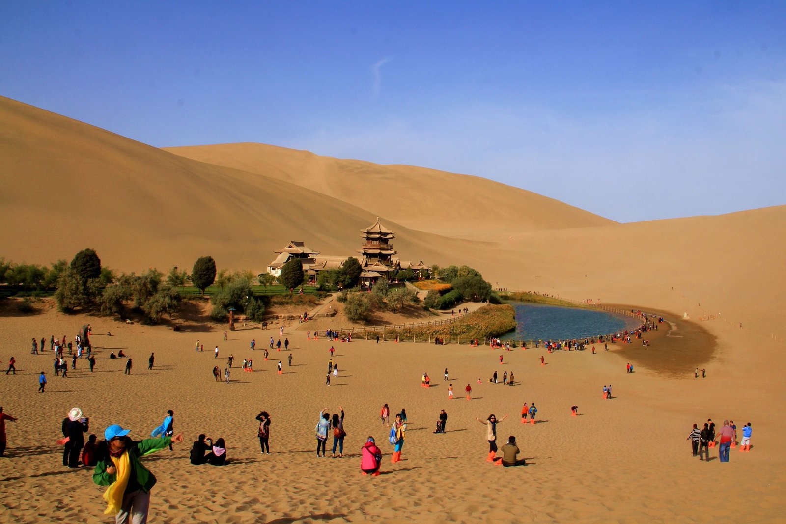 Crescent Lake | Dunhuang | Silk Road