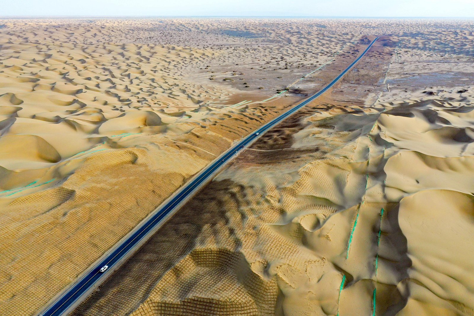 Desert Road | South of Xinjiang