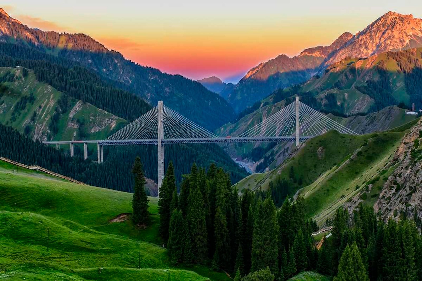 Guozigou Bridge | Yili | North Xinjiang