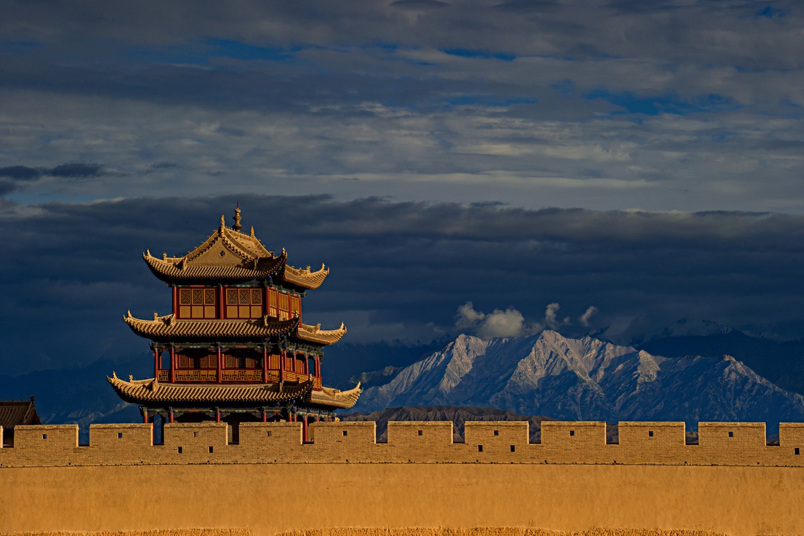 Jiayuguan Pass | Silk Road | Jiayuguan