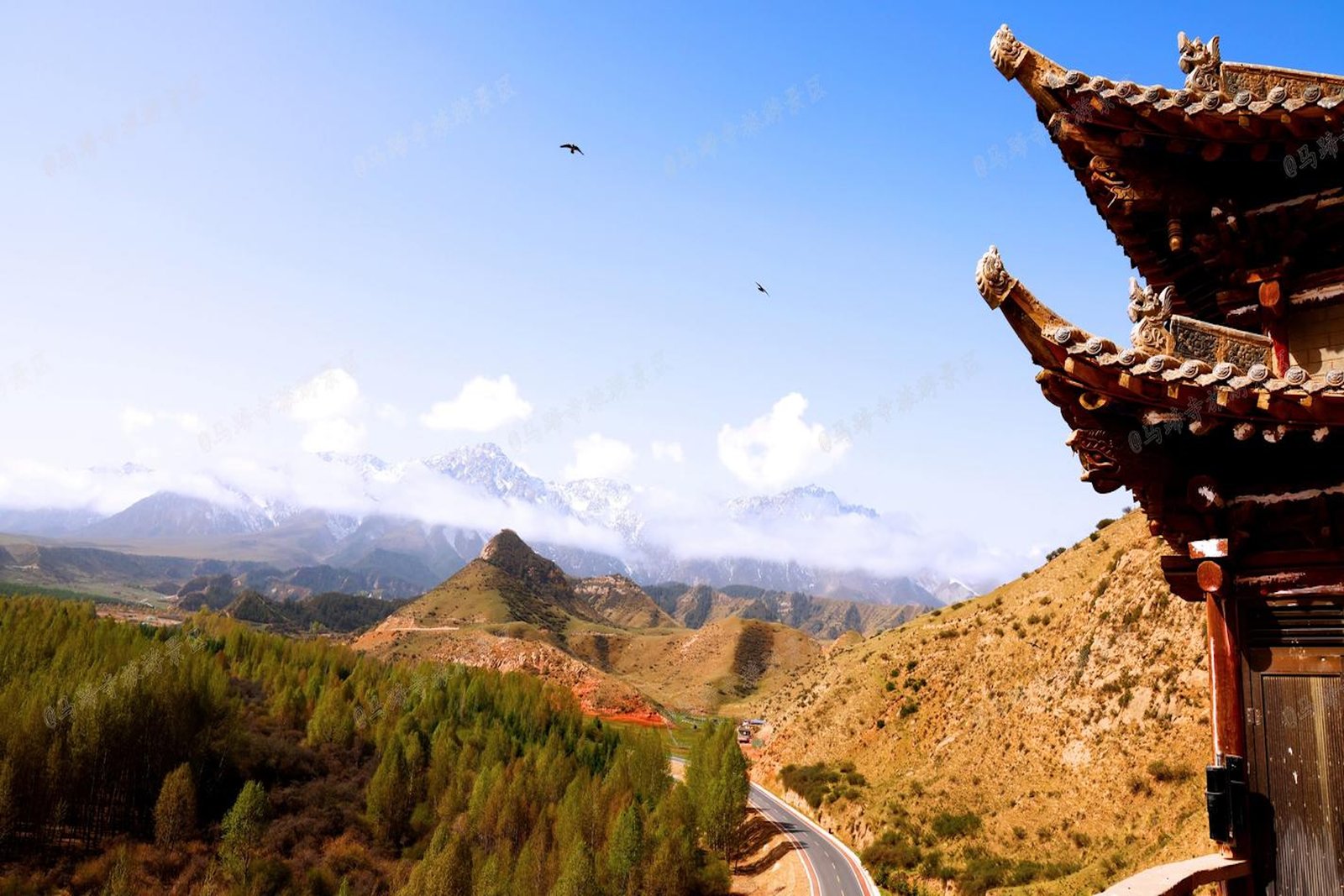 Mati Temple | Silk Road | Gansu