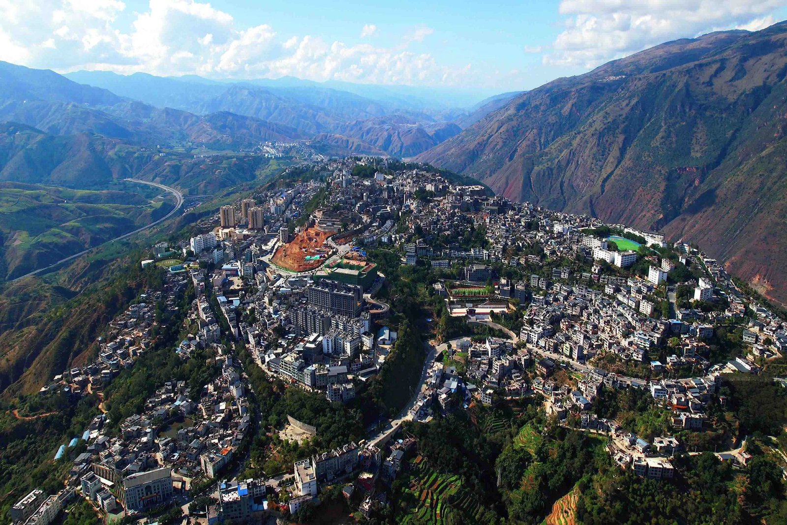 Mountain Town | Yuanyang | Yunnan