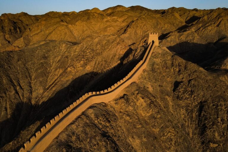 Overhanging Great Wall | Silk Road | Jiayuguan