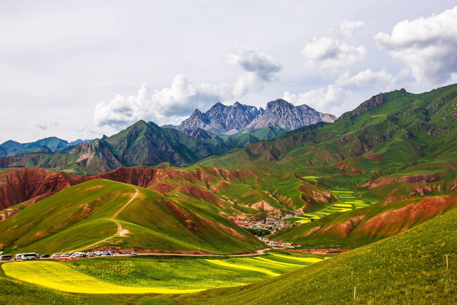 Qilian Moutains | Gansu