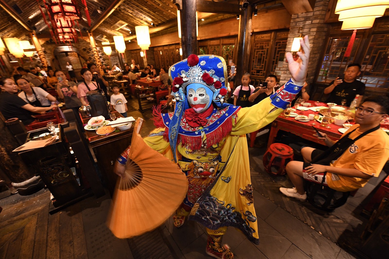 Face Changing Opera | Chengdu