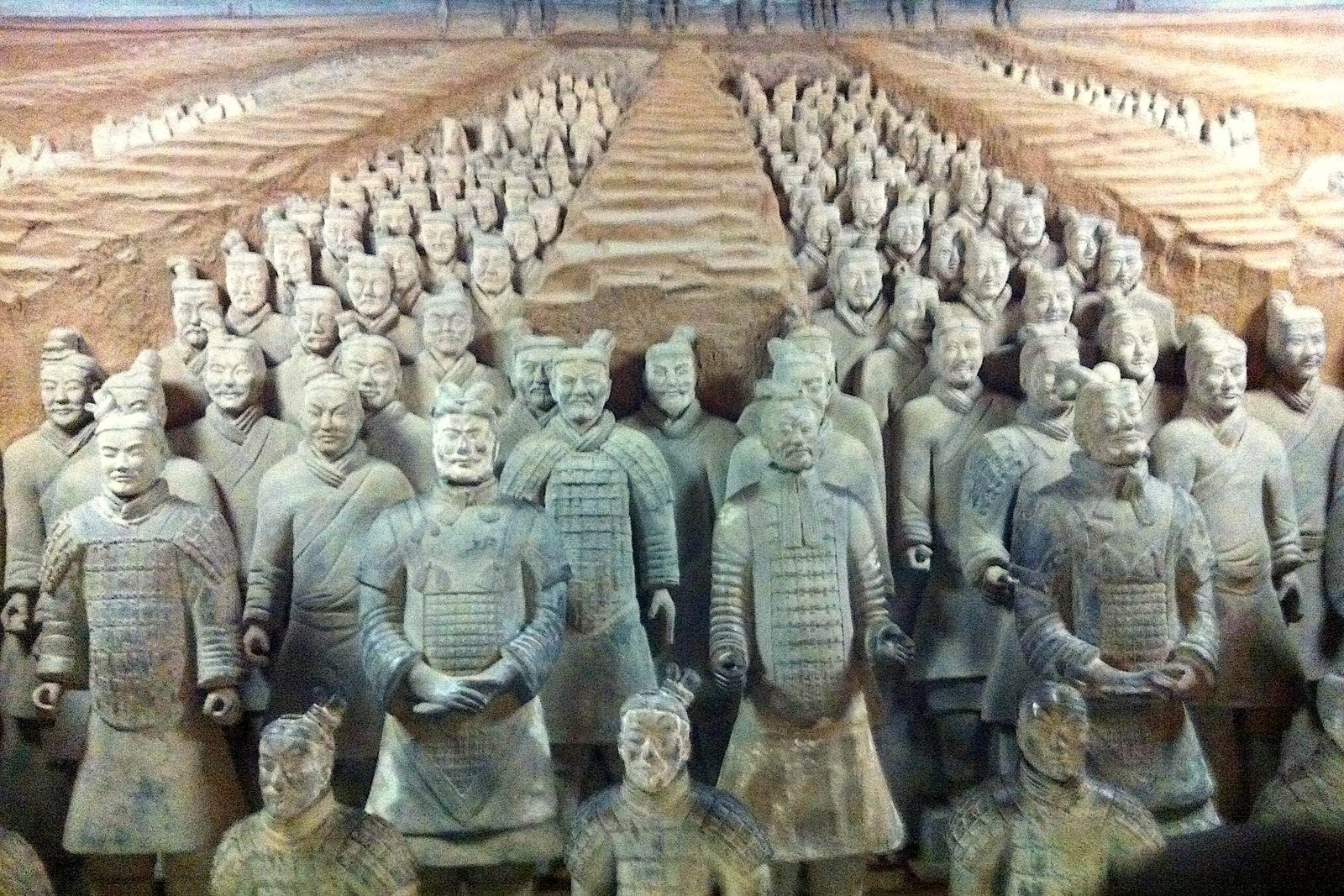 Terra-Cotta- Warriors | 8 wonders of the world | Xi'an