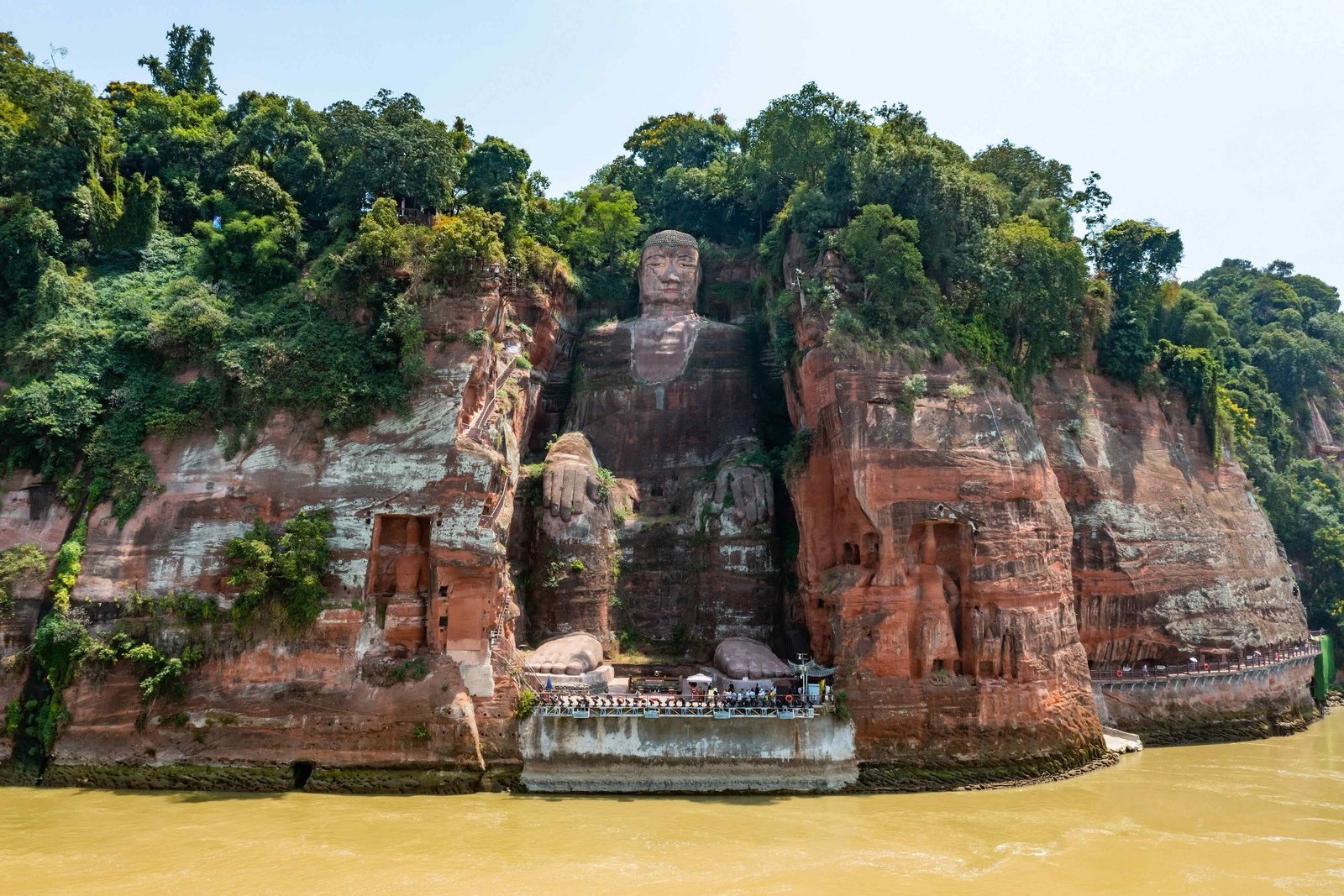 The Giant Buddha | Leshan | ChinaRoadtrips