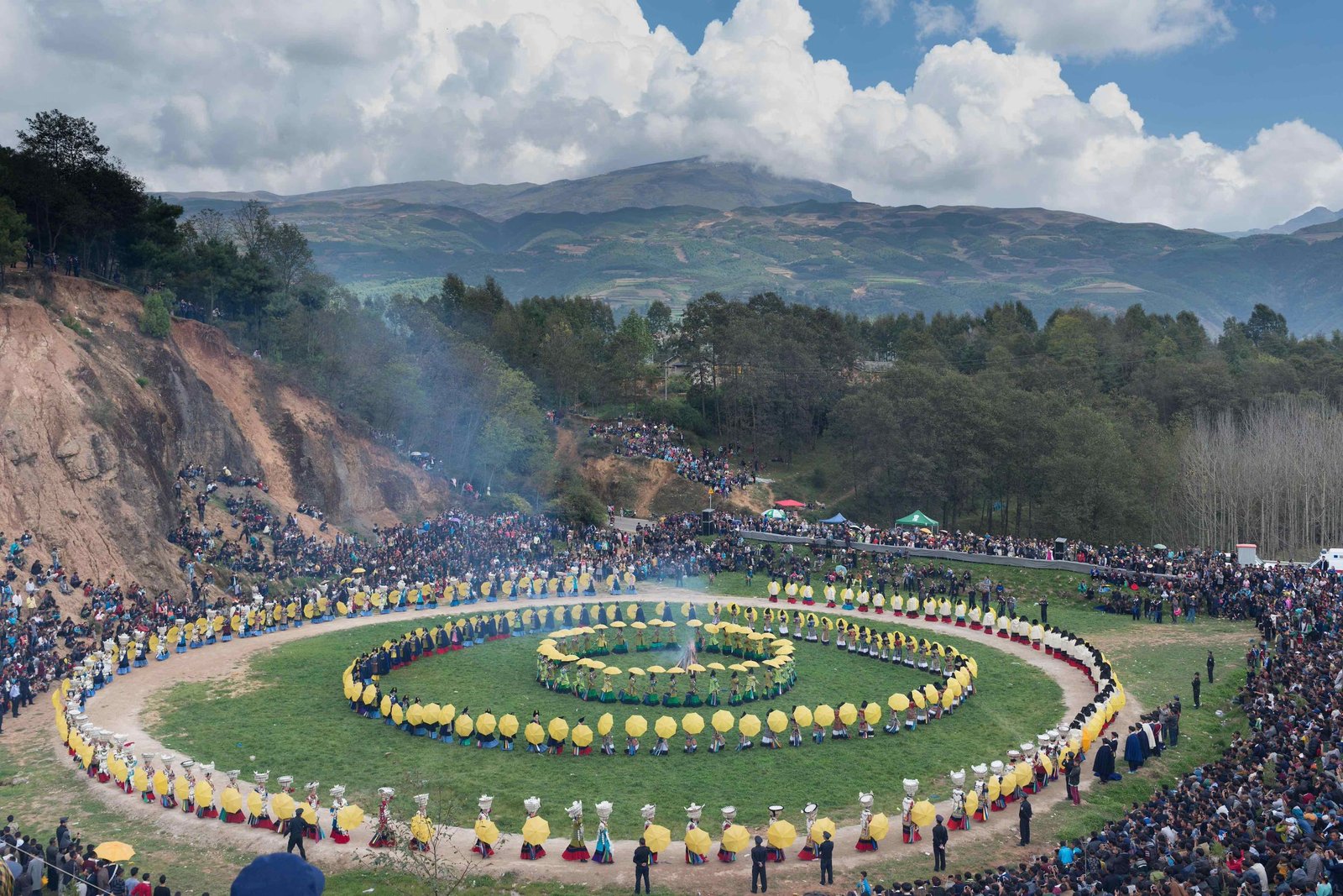 The Torch Festival | Yi People | Sichuan