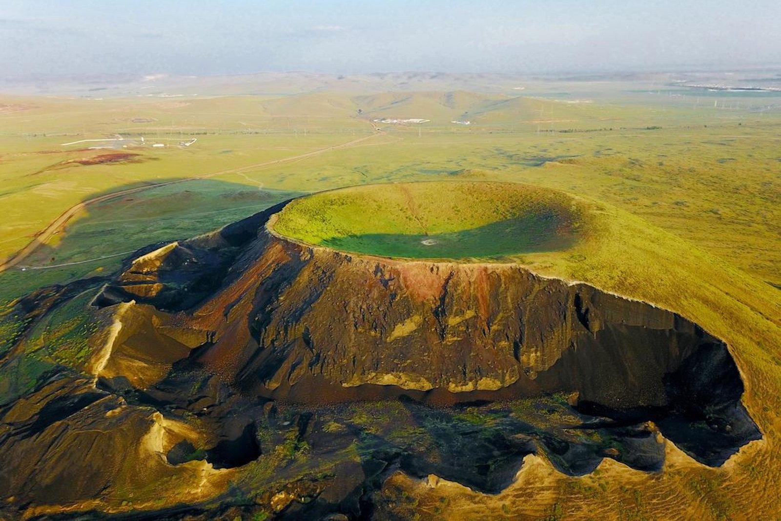 The Volcano Park | Ulanqab | Inner Mongolia