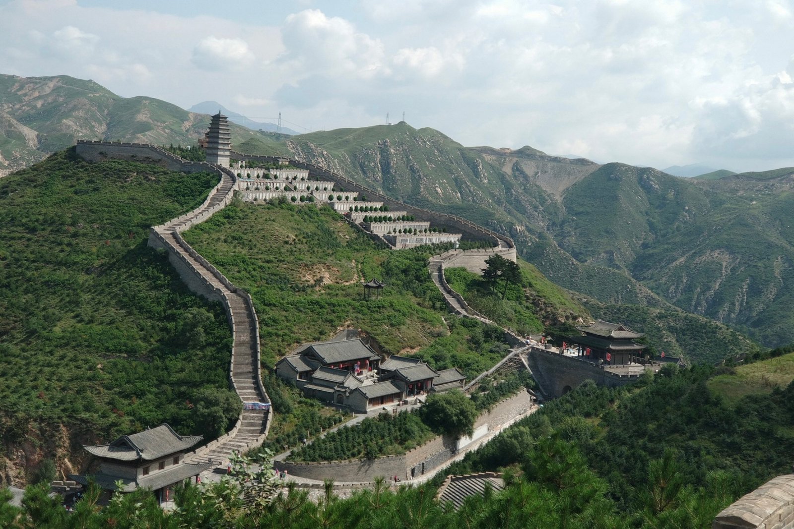 The Yanmen Great Wall | 8 Wonders | ShanXi
