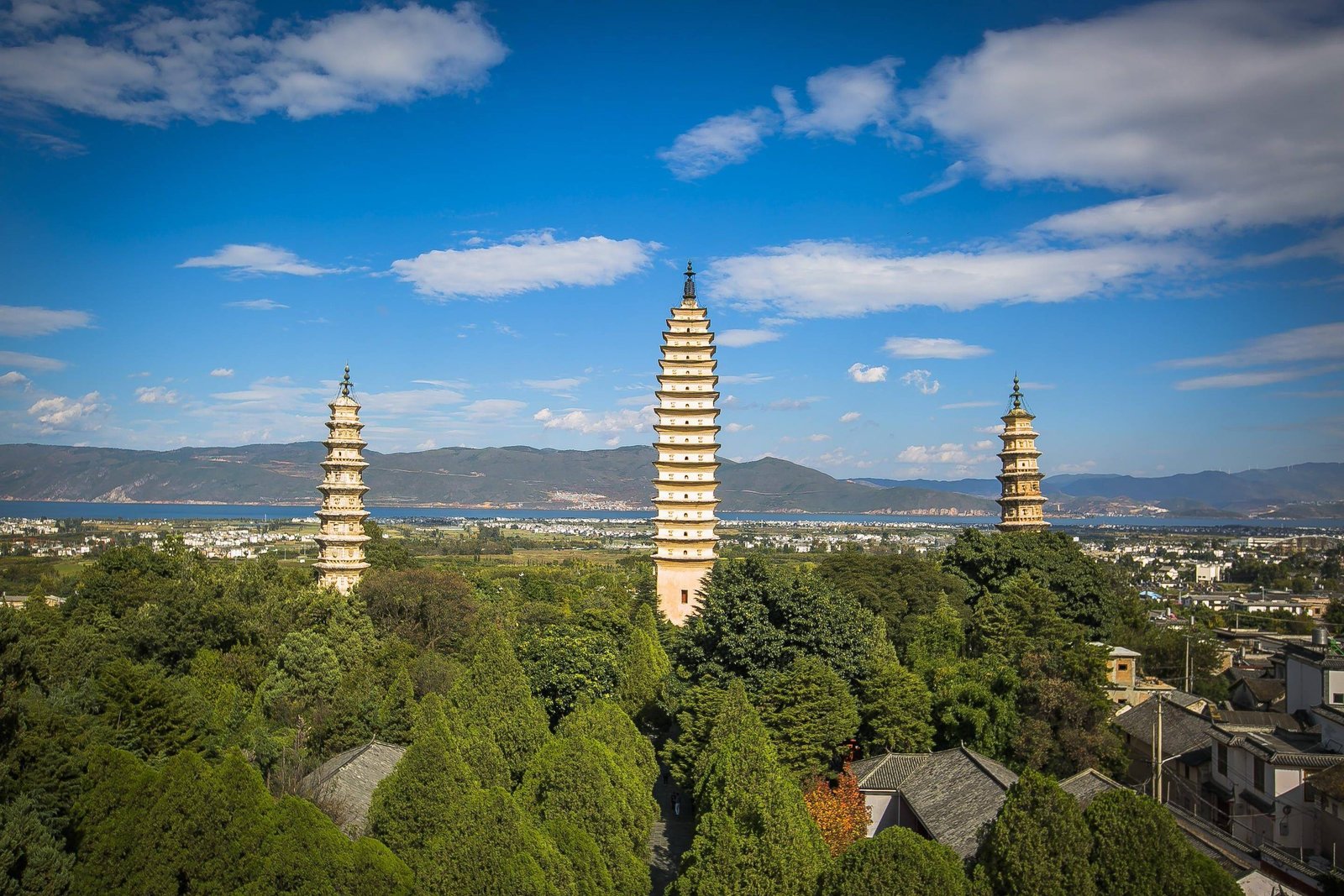 Three-Pagodas | Dali