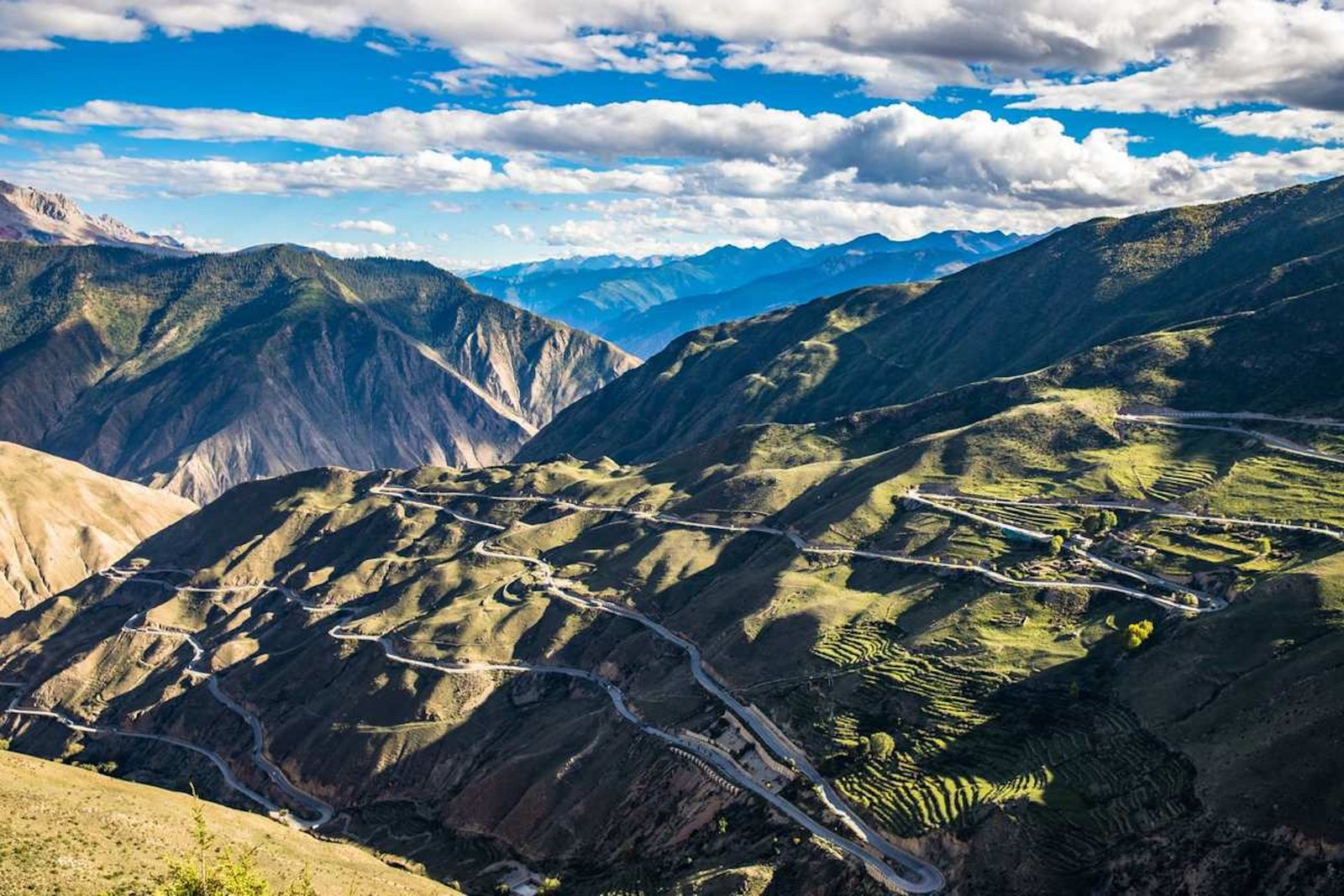 72-Bends | Tibet