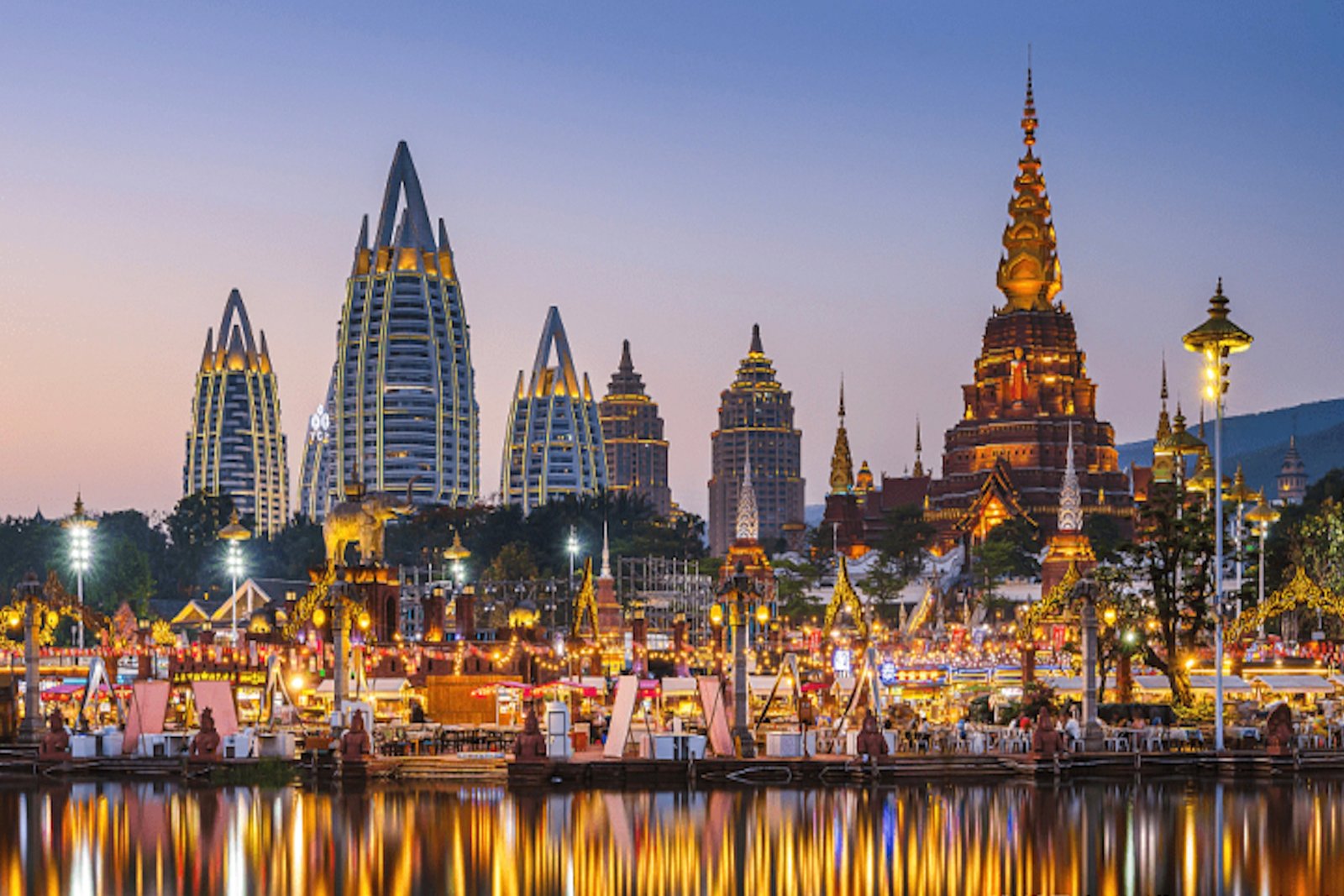 Night Market | Jinghong | Yunan