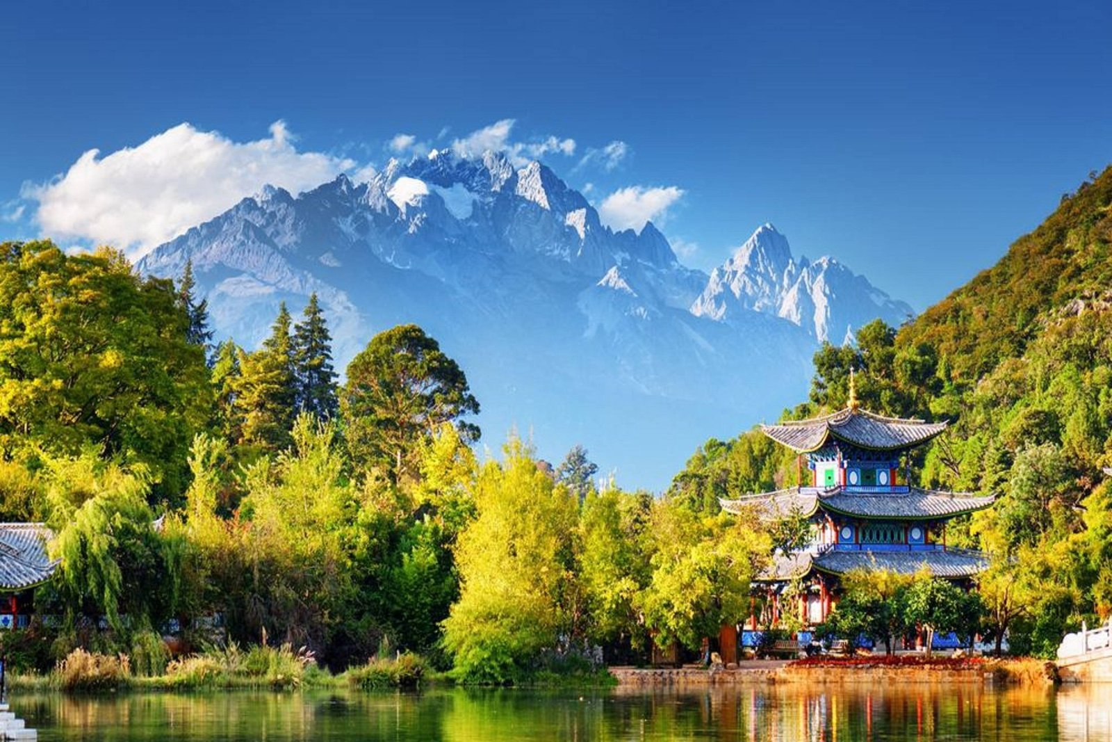 Balck Dragon Lake | Lijiang